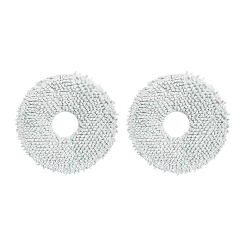 Gaigmmptor Vacuum Mop Cloth. Compatible for Xiaomi Mijia B101CN C102CN X10+, Compatible for Dreame S10 S10 Pro S10+ L10S Ultra All-in-One Vacuum and Mop Robot Mop Cloth Rag.