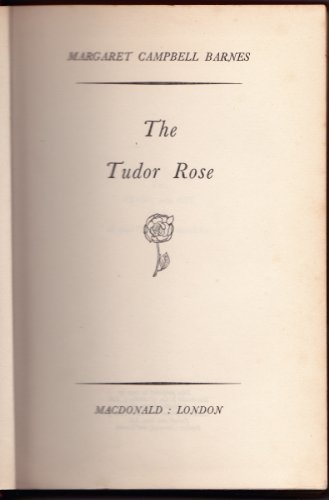 The Tudor Rose B000KL7I54 Book Cover
