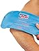 Rapid Relief Reusable Gel Cold Compress - Soft Fabric Cold Pack for Injuries, First Aid, Sprains, Headaches, Muscle Aches, and Pain Relief 5” x 11” Small