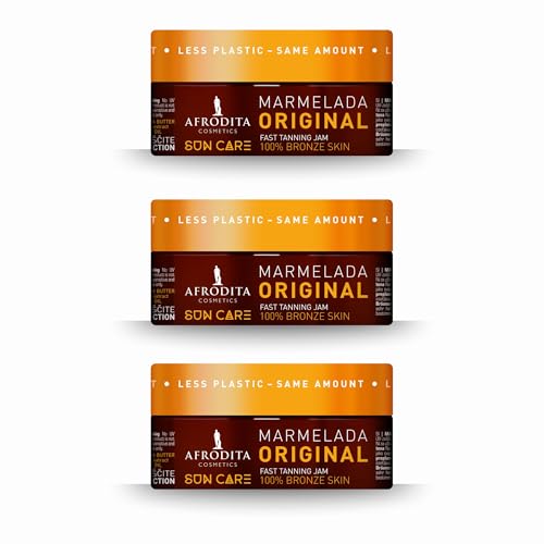 Afrodita Cosmetics Sun Care - Acceleratore per abbronzatura Marmelada, per