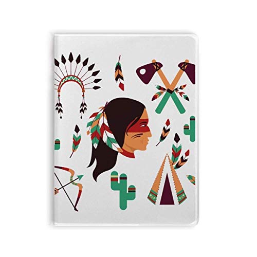 Journal intime indien traditionnel fait pour durer avec sa couverture souple en gomme fine