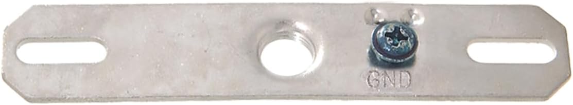 B&P Lamp® 4" Crossbar, 1/8F with 8/32 Ground Screw