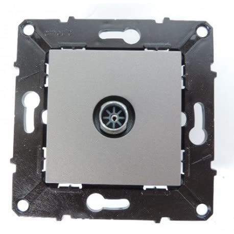 Arnould - Prise tv simple espace evolution - magnesium ARNOULD 64279