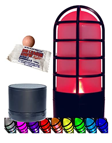 Hockey Live Goal Light & Horn Goes Off When You See It On Tv Sports Score Color Works With Baseball Football Hockey Wifi Real Time Arena Scoreboard Interactive Game Light Red Live Action Beacon Chewing Gum Pack Included #TOP29