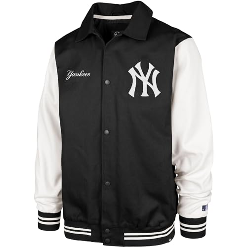 47 Chaqueta Homecoming Varsity Jacket New York Yankees   jet black, 2JK   Jet Black, L/XL