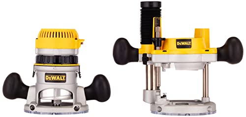 DEWALT Router, Fixed/Plunge Base Combo Kit, 11-Amp, 1-3/4 HP, (DW616PK) by DEWALT - Image 3