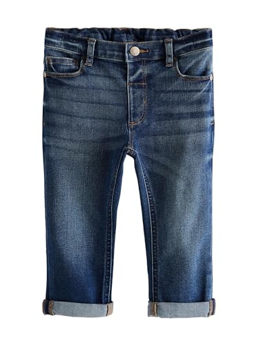 NEXT - NEXT Garçon Jean Stretch Standard Confortable Jean Bleu Moyen 18 Mois-24 Mois