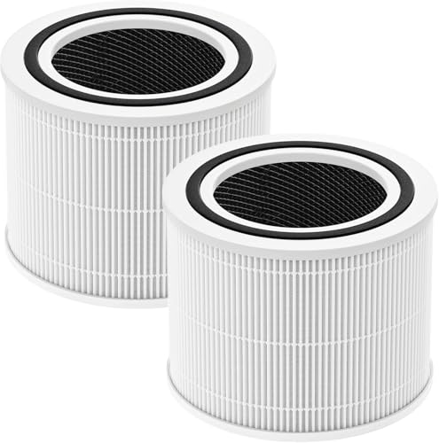 2 Stück Core 200S-RF Ersatzfilter Kompatibel mit Levoit Core 200S Luftreiniger 3-in-1 H13-True HEPA Filter Aktivkohlefilter Ersatz Core 200S-RF