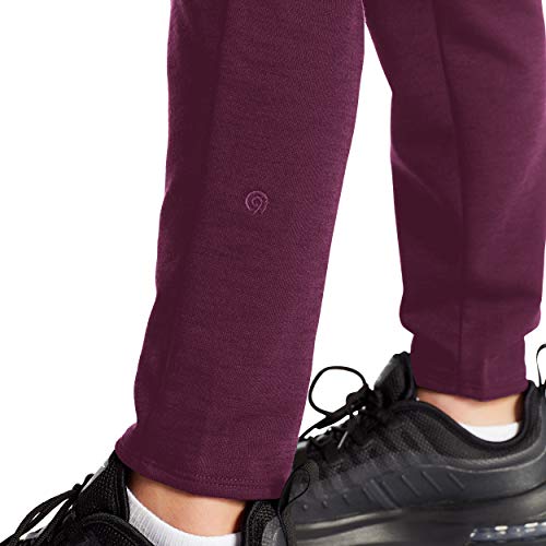 C9 Champion Girls' Fleece Jogger, Lighter Dark Berry Purple, XS4