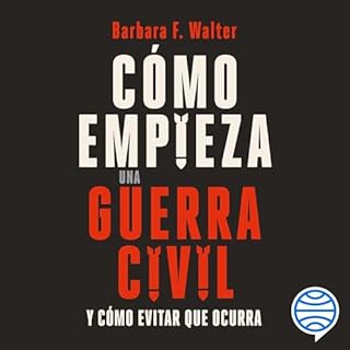 Diseño de la portada del título C&oacute;mo empieza una guerra civil