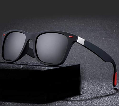 ÓCULOS DE SOL PROTEÇÃO UV400 LENTE POLARIZADA MASCULINO Polarizada P1755