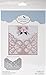 Elizabeth Craft Designs 1328 Metal Die Lace Pocket, 5.7"X4.3"