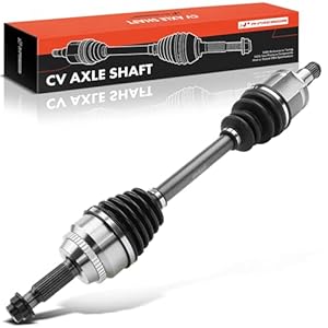A-Premium CV Axle Shaft Assembly Compatible with Toyota Camry 2012 2013 2014 2015 2016 2017, L4 2.5L GAS, Front Left Driver Side