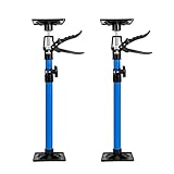 2er Set Teleskopstütze,verstellbare Stützstange von 50-115 cm,Deckenstütze,Montagestütze,Einhandstütze100 kg Tragfähigkeit,Stützpfosten für Hängeschränken,Küchenhauben,Regalen,Kleiderschränken