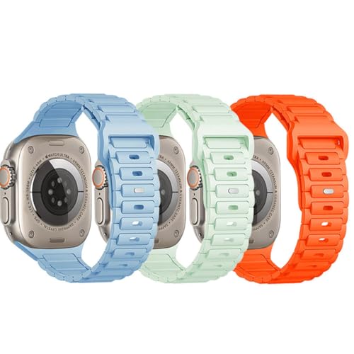 Etui bracelet silicone elegant iWatch 40mm evite rayures gris blanc