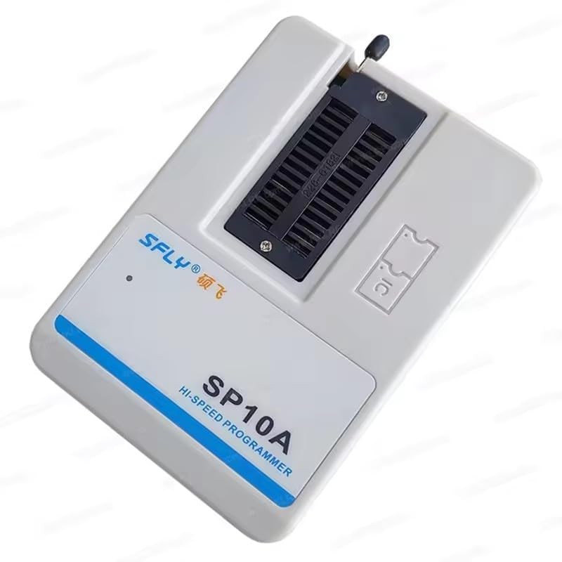 Image of DHRUVPRO High-Speed SP10-A Universal USB BIOS Programmer FLASH /EEPROM /SPI Chips Programmer | Business & Industrial | Electrical & Test Equipment
