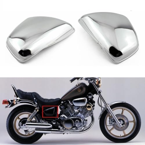 Couvercle batterie moto Virago 750 1100 carenage droit 1984-Up - 2