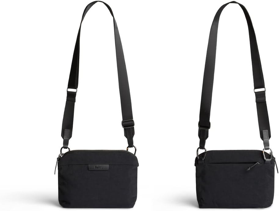 Bellroy Tokyo Side Bag (slim, professional everyday crossbody, pouch, sling bag) - Raven - Image 4