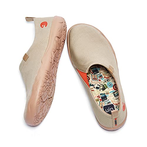 UIN Men's Art Design Travel Shoes Slip On Casual Loafers Stylish Lightweight Comfort Fashion Sneaker3