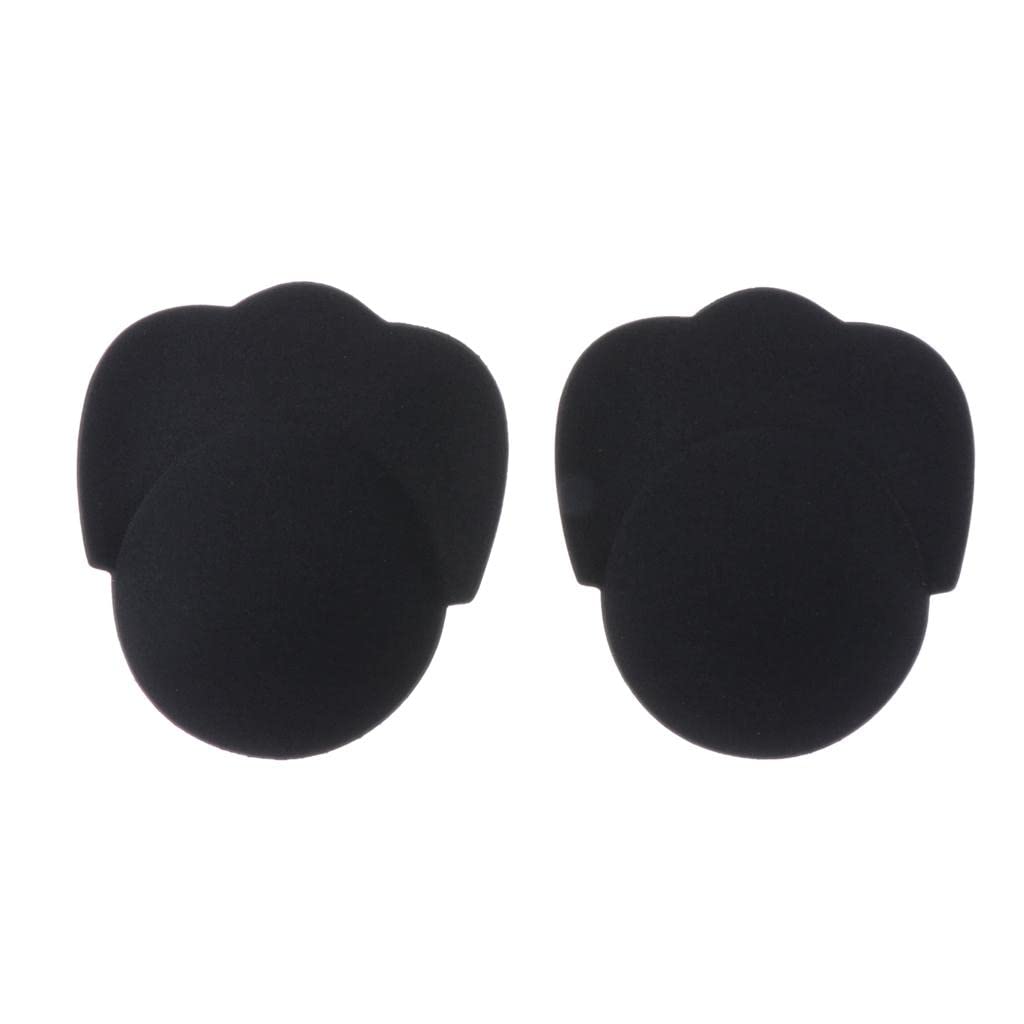 Invisible Breast Lift Tape Reusable Nipple Push Up Sticker S-M Black-image-5