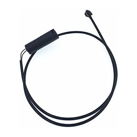 HZTWFC Rear Brake Pad Wear Sensor OEM # 34351181344 34351181342 Fit for BMW E36 318i 318ti For 320i 323i 325i 328i Z3 Cover