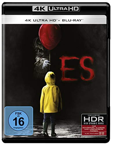 ES (4K Ultra-HD + 2D Blu-ray) [Blu-ray]