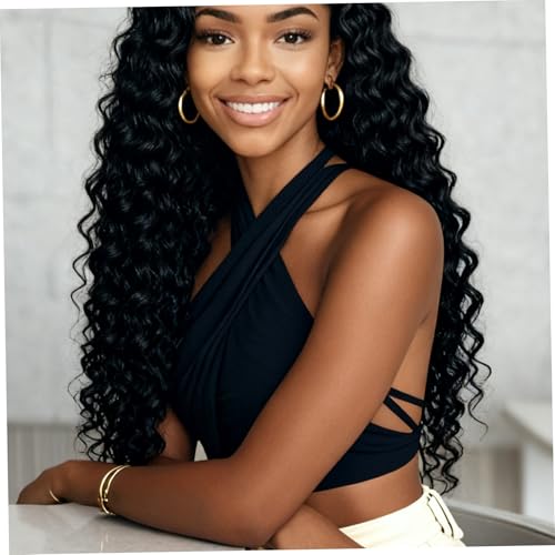 Extensiones de cabello humano suaves y prearrancados en marrón oscuro 2