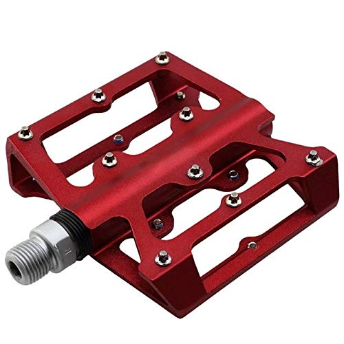 KINGFAST MTB Bike Pedal 3 Bearing Composite 9/16 Mountain Bike Pedals High-Strength Non-Slip