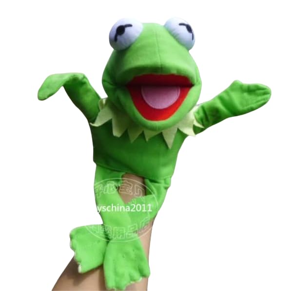 The Kermit Frog Plush Hand Puppet 12'