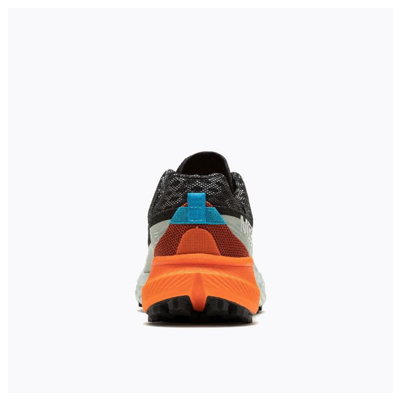 Merrell Damen Agility Peak 5-schwarz/orange Sneaker, 38 EU