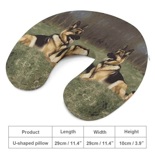 Almohada de viaje de memoria U para cuello cómoda miniatura 2