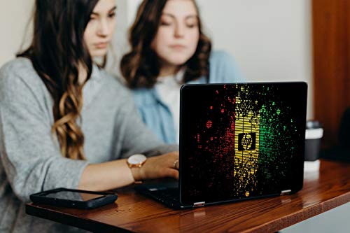 Image of Galaxsia Pattern D25 Vinyl Laptop Skin /Sticker /Cover /Decal Compatible for 13 to 13.3 Inches Hp Laptop Or Notebook.
