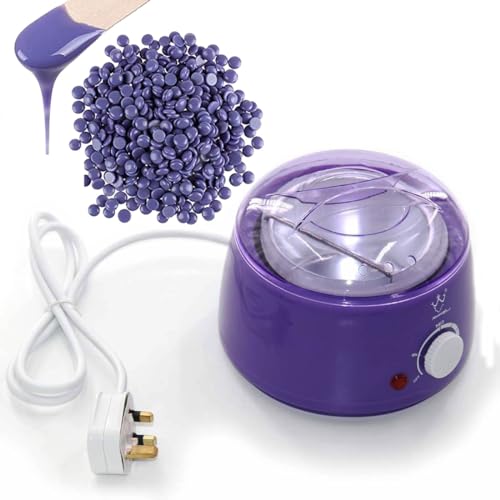 Professional Wax Warmer 500cc Purple