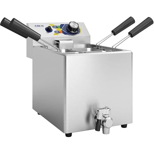 Commercial Pasta Boiler Electric 4 Baskets 8 litres 3kW Table top DA-NC8L1