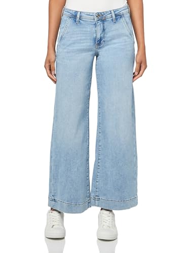 GUESS Women's Eco Zoya Wide Leg