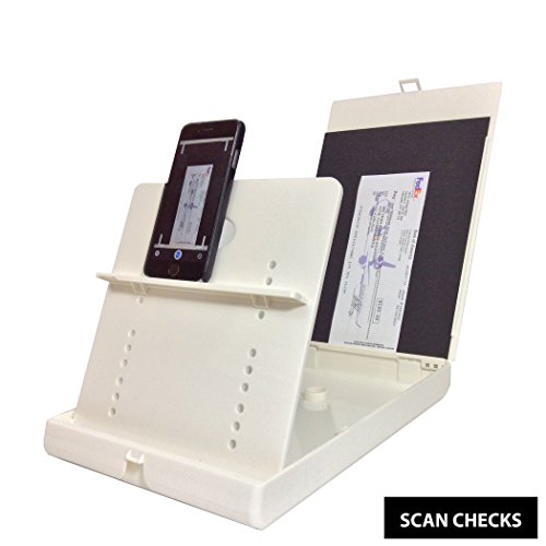 Scanjig – Document Scanning Stand - Phones/Tablets – Basic Model. Adjustable, Precise Image Alignment. Accurate Text Recognition #TOP4