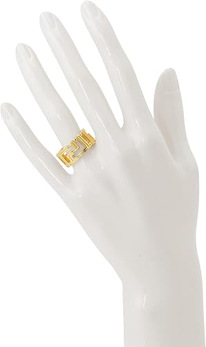Amazon | [ベルサーチ] グレカモチーフ リング 指輪 日本サイズ22号