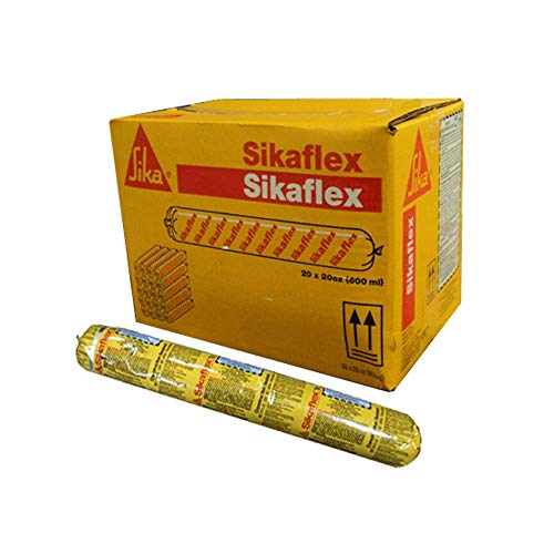 Sikaflex 15LM Aluminum Gray 20 Oz. Pack de 20 miniatura 1