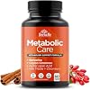 HerbaMe Berberine Supplement with Ceylon Cinnamon, Chromium, Alpha Lipoic Acid, Metabolic Care Supports Metabolism & Cardiovascular Health and Immune System, Helps Maintain Steady Energy Levels