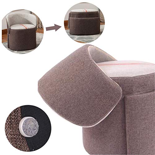 Repose-Pieds Ottoman Rabattable pour Soulager le Mal de Dos
