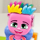 Play-Doh Hair Stylin' Salon Playset with 6 Cans, Pretend Play Toys, Ages 3+ - 10