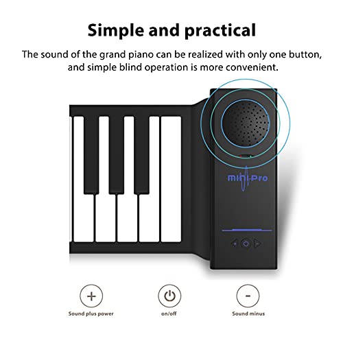Portable Piano 88 Touches Clavier Pliable en Silicone Roll Up Clavier Pliable Piano Numérique Piano À Clavier… - Les Beatles, Paul McCartney, John Lennon, RIngo Starr, George Harrison Portable Piano 88 Touches Clavier Pliable en Silicone Roll Up Clavier Pliable Piano Numérique Piano À Clavier… – Image 5