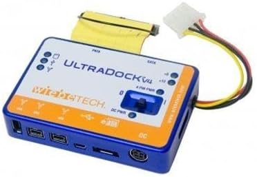 Ultradock Access IDE Sata HDD Connect Via FW800 FW400 Esata USB