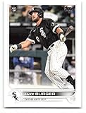 2022 Topps #186 Jake Burger NM-MT RC Rookie White Sox