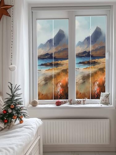 Película decorativa de privacidad para ventanas, 24x59in miniatura 7