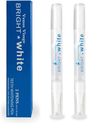 Venus Visage Award Winning Teeth Whitening Pen, 20+ Uses -