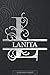 Produktbild Lanita: Silver Monogram Letter L The Lanita Name - Lanita Name Custom Gift Planner Calendar Notebook Journal