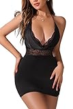 👙Mehrere Szenen: Diese reizwäsche dessous sexy geeignet für Hauskleidung und Pyjama. Die perfekte Wahl für Weihnachtsfeiern, Valentinstag, Verabredung, Hochzeitsnacht, Flitterwochen, Dessouspartys und lustige Partys. Mit diesem sexy Nachtwäsche verbringen Sie und Ihr Liebhaber eine perfekte Nacht