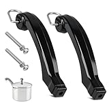 Batator P08-033 Saucepan Handle Replacement (Long) Fits for Farberware 8.5 and 12' Quart Saute Pans and 4 Quart Saucepans, Pots and Cookware | Saucepan Handles for Kitchen Cooking with Screw