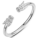 Joyería Brazalete de Plata 925 Pulsera de Doble Plomo Regalo de joyería